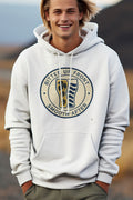 BITTER UP FRONT SMOOTH AFTER | Funny Beer Lover Hoodie - accurate print preview