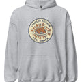 CHAOS IN KITCHEN STILL DINNER | Funny Cooking Hoodie - accurate print preview