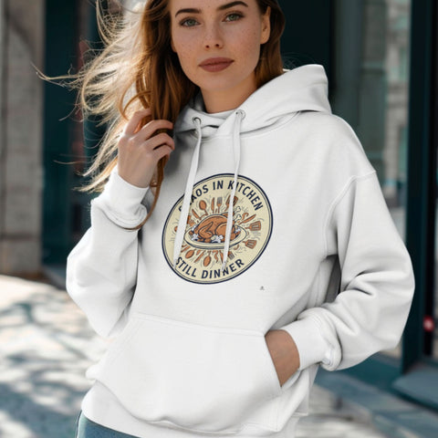 CHAOS IN KITCHEN STILL DINNER | Funny Cooking Hoodie