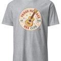 PROUD MEMBER OF THE UKE CLUB | Fun T-Shirt for Ukulele Lovers - accurate print preview