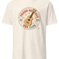PROUD MEMBER OF THE UKE CLUB | Fun T-Shirt for Ukulele Lovers - accurate print preview