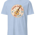 PROUD MEMBER OF THE UKE CLUB | Fun T-Shirt for Ukulele Lovers - accurate print preview