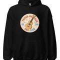PROUD MEMBER OF THE UKE CLUB | Cozy Hoodie for Ukulele Lovers - accurate print preview