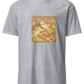 BORN FOR POWDER DAYS | Fun Snowboarding T-Shirt - accurate print preview