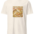 BORN FOR POWDER DAYS | Fun Snowboarding T-Shirt - accurate print preview