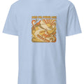 BORN FOR POWDER DAYS | Fun Snowboarding T-Shirt - accurate print preview