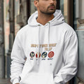 BUMP SET SPIKE REPEAT TODAY | Fun Volleyball Hoodie