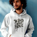 WIND IN MY SOUL | Cozy Boating Hoodie