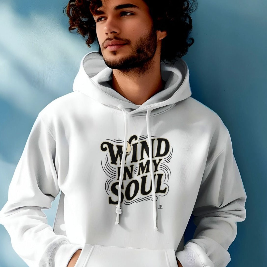 WIND IN MY SOUL | Cozy Boating Hoodie