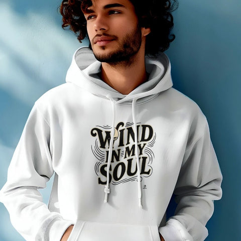 WIND IN MY SOUL | Cozy Boating Hoodie