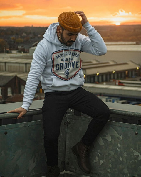 BASS PLAYERS HOLD THE GROOVE | Cozy Bass Guitar Hoodie