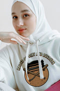 RAISED ON DIRT AND DUGOUTS | Cozy Softball Hoodie