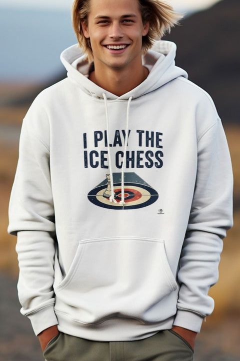 I PLAY THE ICE CHESS | Funny Curling Hoodie
