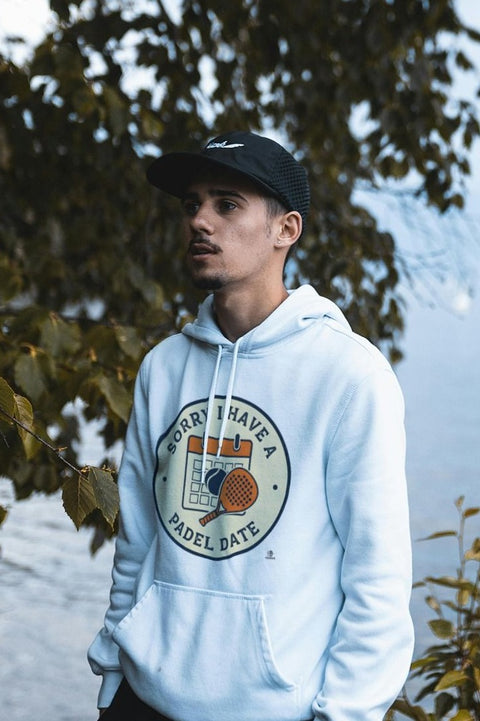 SORRY I HAVE A PADEL DATE | Funny Padel Hoodie