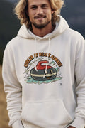 CURLER AT HEART ALWAYS | Cozy Hoodie for Curling Fans
