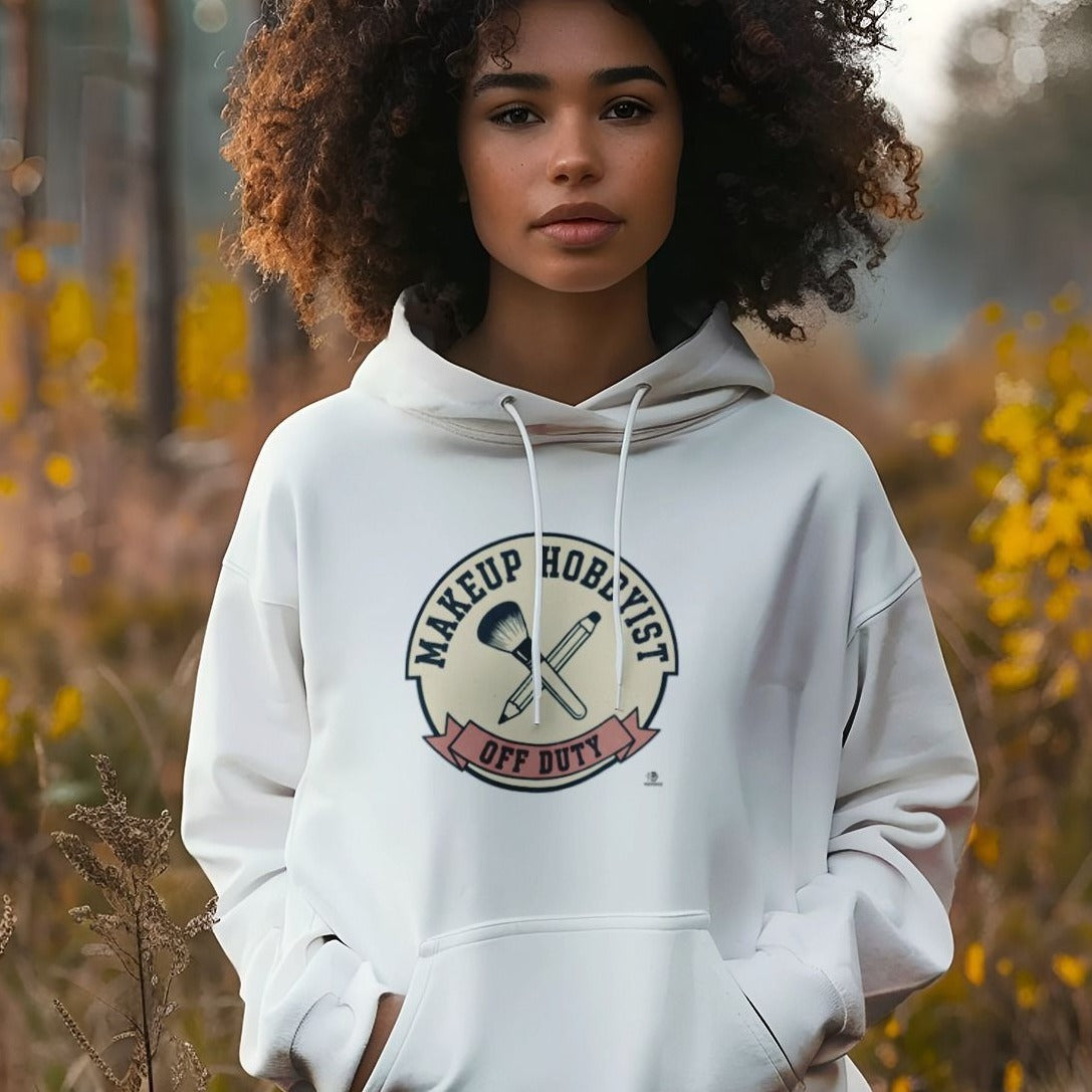 MAKEUP HOBBYIST OFF DUTY | Comfy Hoodie for Beauty Lovers