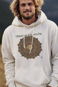 TONIGHT WE PLAY WITH FIRE | Funny Baseball Hoodie
