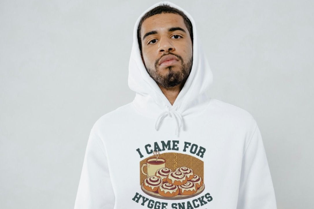 I CAME FOR HYGGE SNACKS | Cozy Scandinavian Hoodie