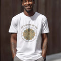 LOVE IS GATHERING HERE TODAY | Bridal Shower T-Shirt - accurate print preview