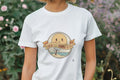 BEACH DAY PEOPLE CLUB | Funny Summer Vibes T-Shirt - accurate print preview