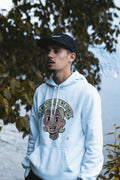 MY SKIN TELLS MY STORY | Cozy Tattoo Art Hoodie - accurate print preview