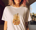 VIOLINIST BY CHOICE DAILY | Funny Violin T-Shirt - accurate print preview