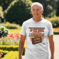 AFTER WORK I PRESS START | Funny Casual Gamer T-Shirt - accurate print preview