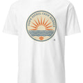 Rowing Dawn Patrol Crew Member graphic for early morning practice, boathouse routines, and team culture - accurate print preview
