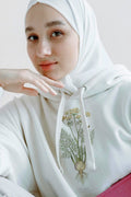 Fennel Botanical Art Hoodie | Vintage Herb Illustration - accurate print preview