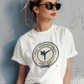 Taekwondo Athlete Pride Design for Training Days, Martial Arts Practice, and Dojang Life - accurate print preview