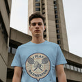 I PLAY BADMINTON | Funny Badminton T-Shirt - accurate print preview