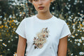 JAZZ SOUL RUNS THROUGH ME | Cool Saxophone T-shirt - accurate print preview