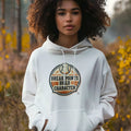 BREAK POINTS BUILD CHARACTER | Funny Tennis Hoodie - accurate print preview
