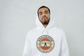 GOALKEEPER BUILT FOR BIG SAVES | Funny Handball Hoodie - accurate print preview
