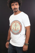 PROUD MEMBER OF THE BOAT CREW | Fun Fishing T-Shirt - accurate print preview