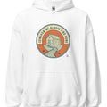SOMEHOW WE ALWAYS FIND HOME | Cozy Sibling Hoodie - accurate print preview