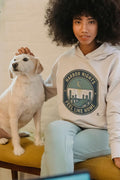 HARBOR NIGHTS FEEL LIKE HOME | Cozy Boating Hoodie - accurate print preview