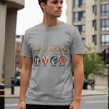 BUMP SET SPIKE REPEAT TODAY | Fun Volleyball T-Shirt - accurate print preview