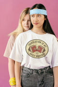 TRANSLATION IS MY DAILY WORKOUT | Funny Language Lover T-Shirt - accurate print preview
