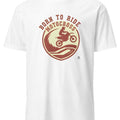 Motocross rider slogan design for dirt bike fans who live for jumps, roost, and track days - accurate print preview