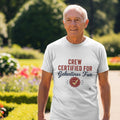 CREW CERTIFIED FOR GALENTINES FUN | Best Friends T-shirt - accurate print preview