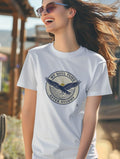 MY SOUL FLIES AFTER STORMS | Raven Soul T-Shirt - accurate print preview