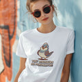 TINY DINOSAURS BIG PERSONALITIES | Feathered Family T-Shirt - accurate print preview