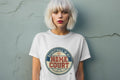 BASKETBALL IS MY HOME COURT | Fun Basketball T-Shirt - accurate print preview