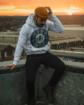CAPTAIN MODE ON DECK | Fun Hoodie for Boating Lovers - accurate print preview