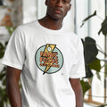 PANIC FOCUS GETS IT DONE | Hilarious Office Life T-Shirt - accurate print preview