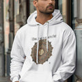 TONIGHT WE PLAY WITH FIRE | Funny Baseball Hoodie - accurate print preview
