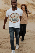 IF LOST RETURN TO CHAIRLIFT | Funny Skiing T-Shirt - accurate print preview