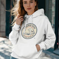 GRAMMAR NERD WITH GOOD INTENTIONS | Cozy Hoodie for Language Lovers - accurate print preview
