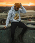 VIOLINIST BY CHOICE DAILY | Cozy Hoodie for Music Lovers - accurate print preview
